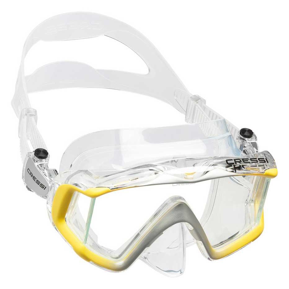 máscara de buceo y gafas liberty de cressi